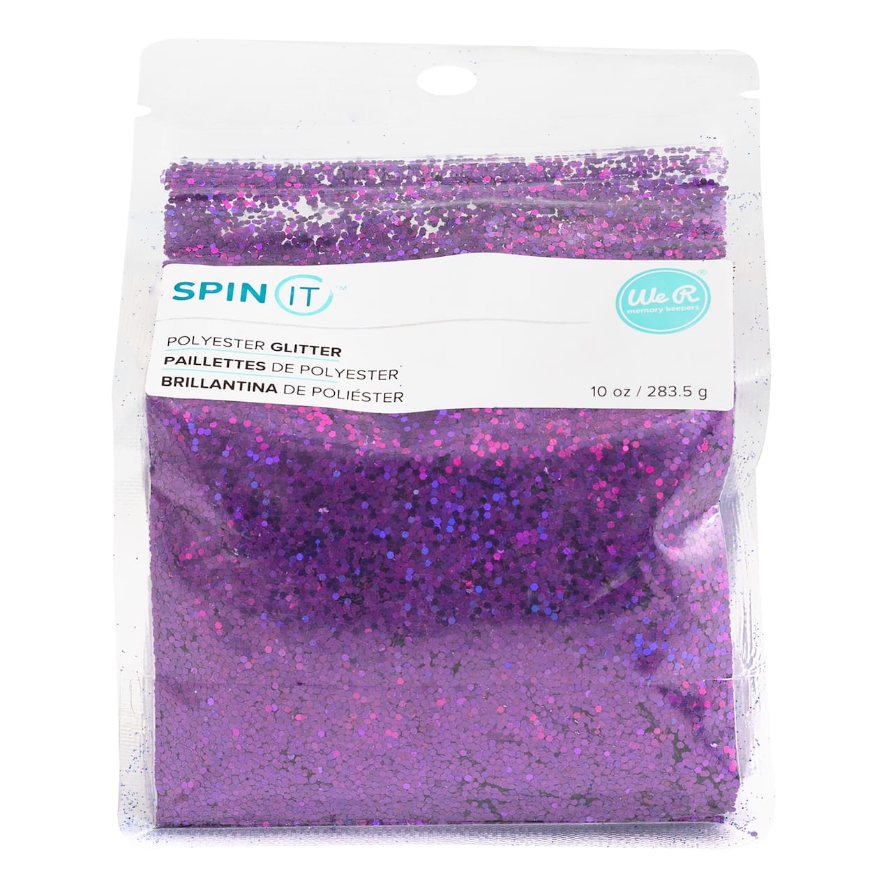 We R Memory Keepers® Spin It™ 10oz. Chunky Glitter